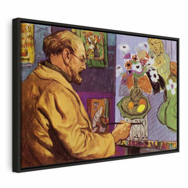 Tableau - Painting by Henri Matisse (colour lithograph)