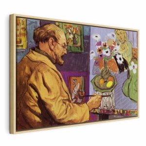 Tableau - Painting by Henri Matisse (colour lithograph)