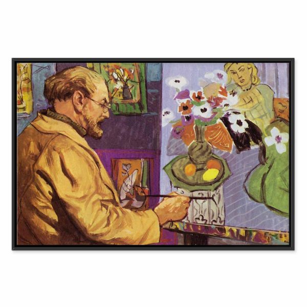 Tableau - Painting by Henri Matisse (colour lithograph)
