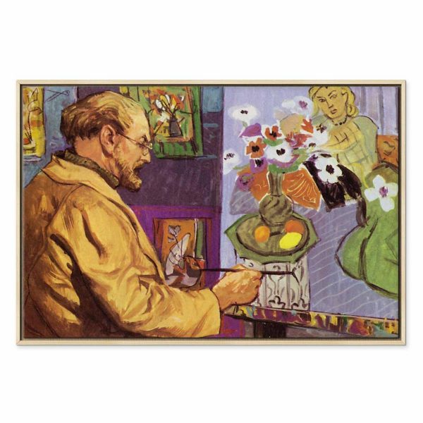Tableau - Painting by Henri Matisse (colour lithograph)
