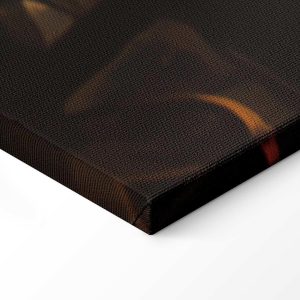 Tableau - Paris street – a painting inspired by Vincent van Gogh's style