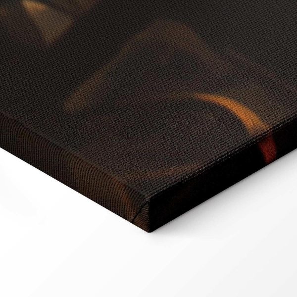 Tableau - Paris street – a painting inspired by Vincent van Gogh's style