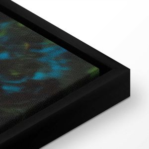 Tableau - Paris street – a painting inspired by Vincent van Gogh's style