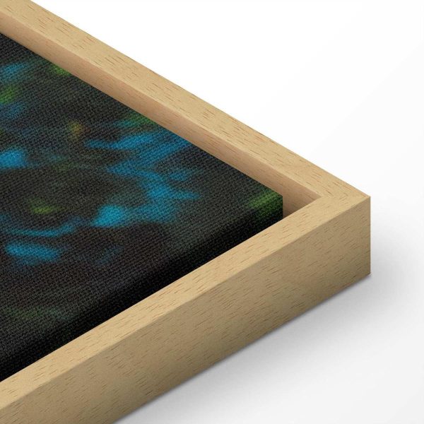 Tableau - Paris street – a painting inspired by Vincent van Gogh's style