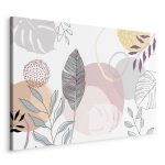 Tableau - Pastel line art