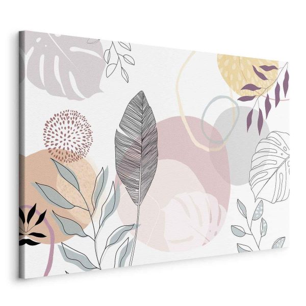 Tableau - Pastel line art Tableau - Pastel line art