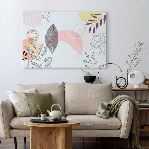 Tableau - Pastel line art