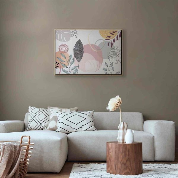 Tableau - Pastel line art