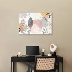 Tableau - Pastel line art