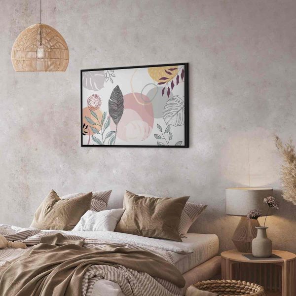 Tableau - Pastel line art