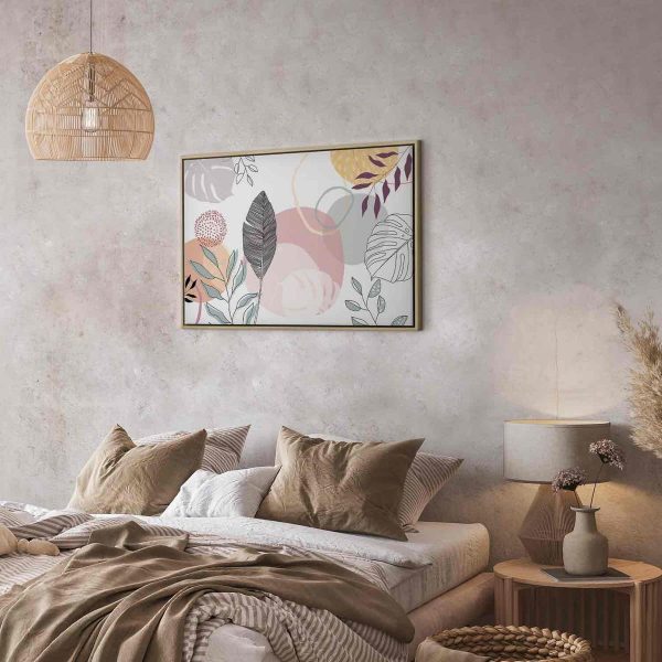 Tableau - Pastel line art