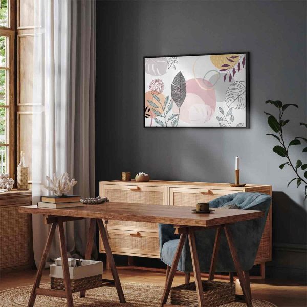 Tableau - Pastel line art