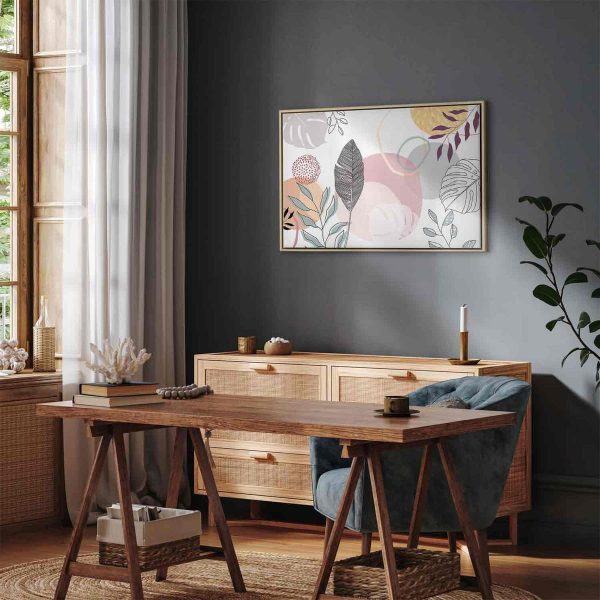 Tableau - Pastel line art