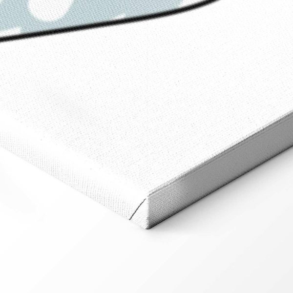 Tableau - Pastel line art