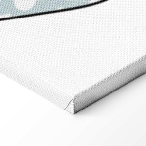 Tableau - Pastel line art