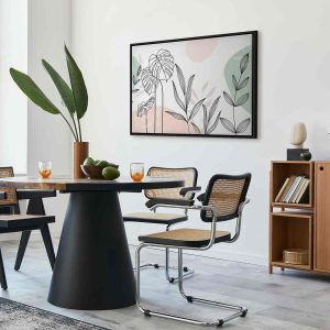 Tableau - Pastel line art