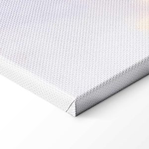 Tableau - Pastel stones - pink and blue structures on a marble base