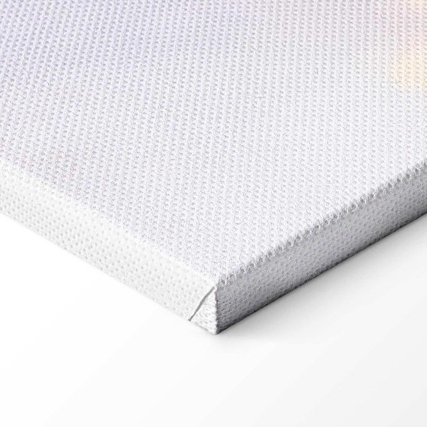 Tableau - Pastel stones - pink and blue structures on a marble base