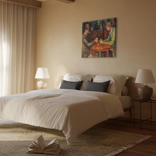 Tableau - Paul Cézanne – The Card Players