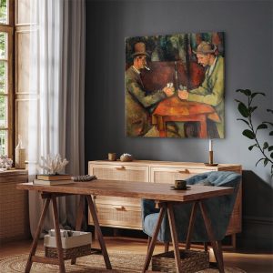 Tableau - Paul Cézanne – The Card Players