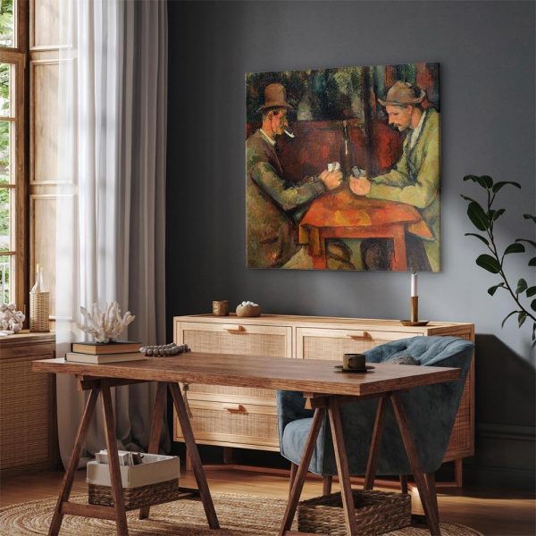 Tableau - Paul Cézanne – The Card Players