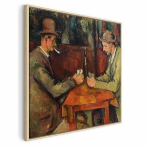 Tableau - Paul Cézanne – The Card Players