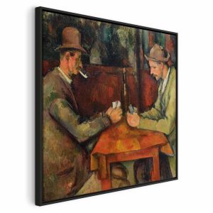 Tableau - Paul Cézanne – The Card Players