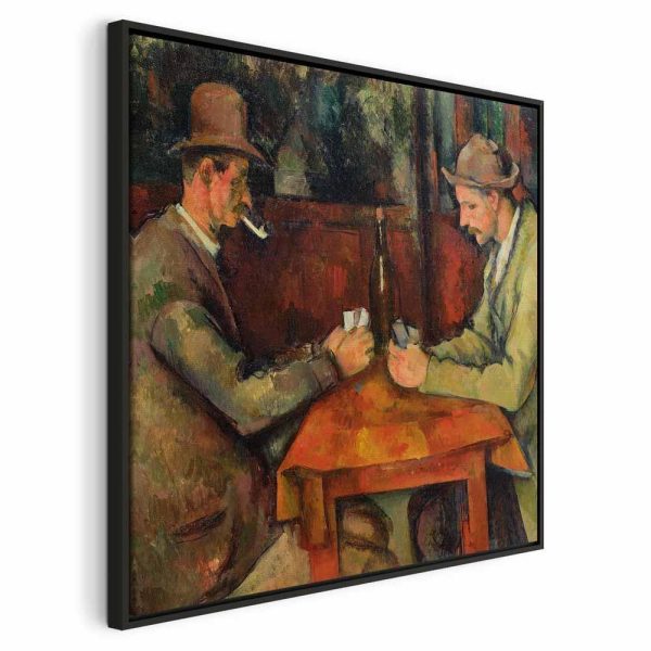 Tableau - Paul Cézanne – The Card Players