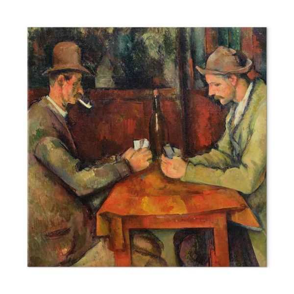 Tableau - Paul Cézanne – The Card Players