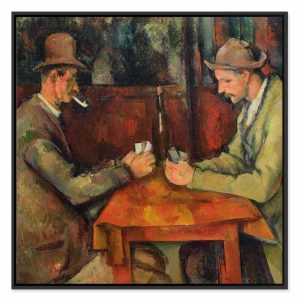 Tableau - Paul Cézanne – The Card Players