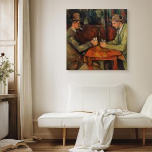 Tableau - Paul Cézanne – The Card Players