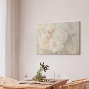 Tableau - Peonies in the mist