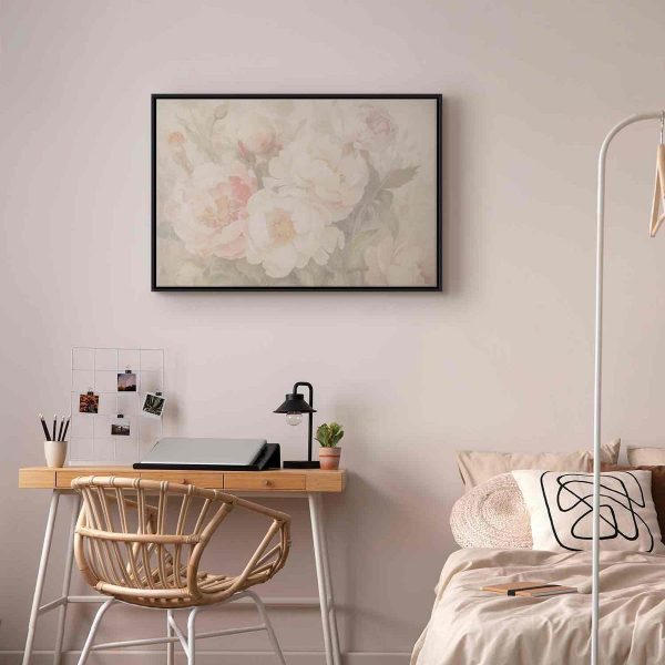 Tableau - Peonies in the mist