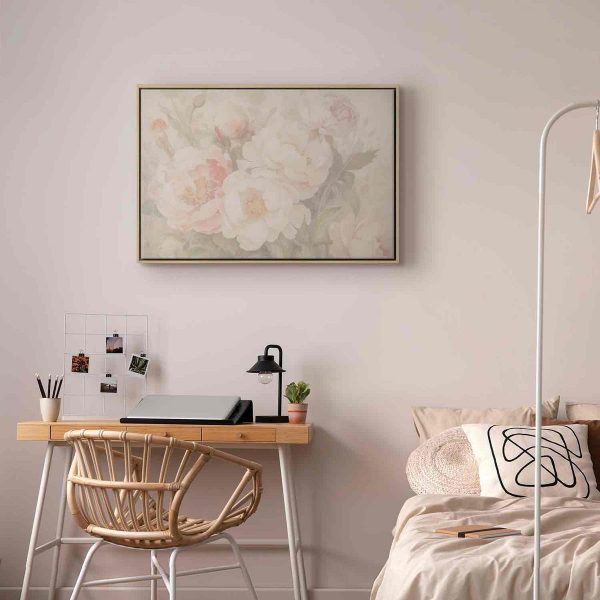 Tableau - Peonies in the mist