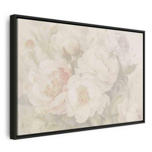 Tableau - Peonies in the mist