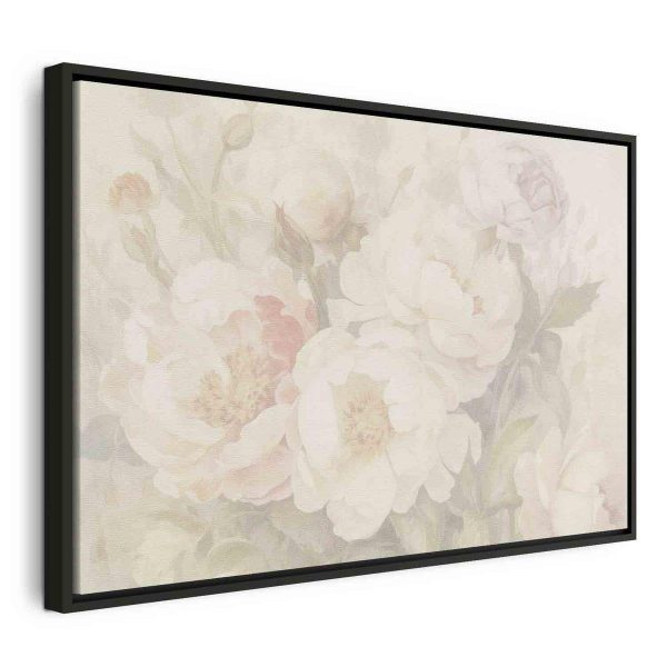 Tableau - Peonies in the mist