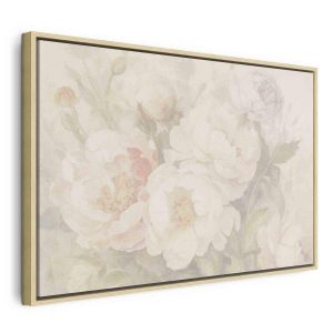 Tableau - Peonies in the mist