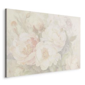 Tableau - Peonies in the mist