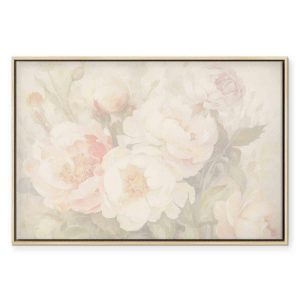Tableau - Peonies in the mist