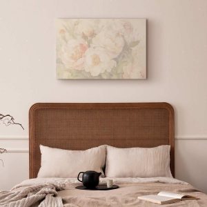 Tableau - Peonies in the mist