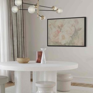 Tableau - Peonies in the mist