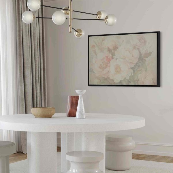 Tableau - Peonies in the mist