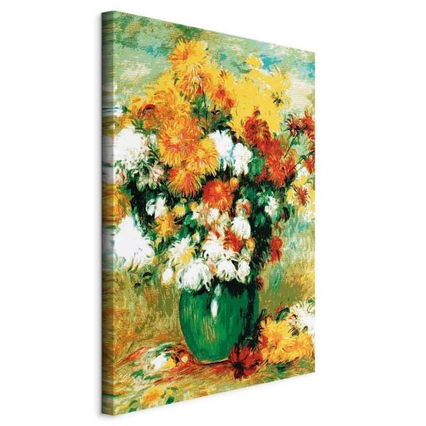 Tableau - Pierre-Auguste Renoir – Chrysanthemums