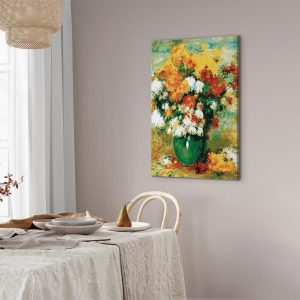 Tableau - Pierre-Auguste Renoir – Chrysanthemums