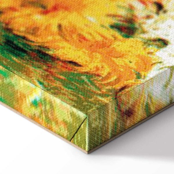 Tableau - Pierre-Auguste Renoir – Chrysanthemums