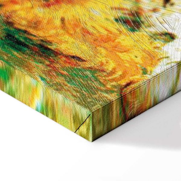 Tableau - Pierre-Auguste Renoir – Chrysanthemums