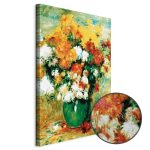 Tableau - Pierre-Auguste Renoir – Chrysanthemums