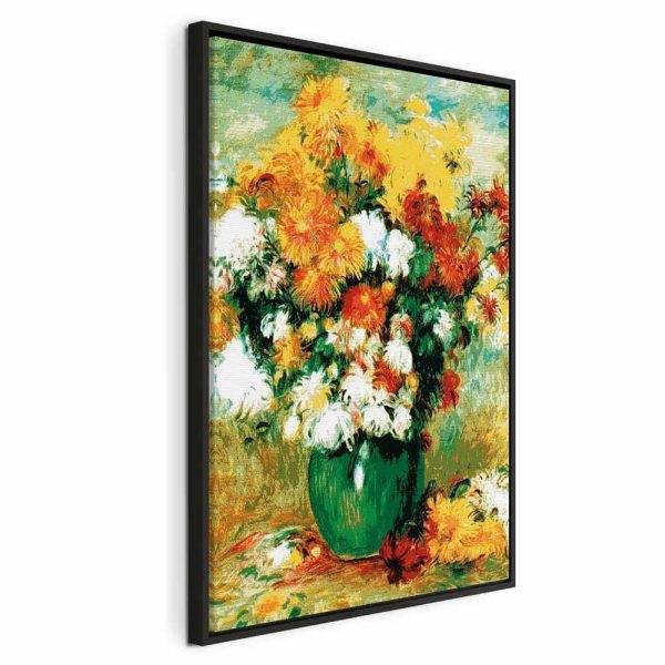Tableau - Pierre-Auguste Renoir – Chrysanthemums