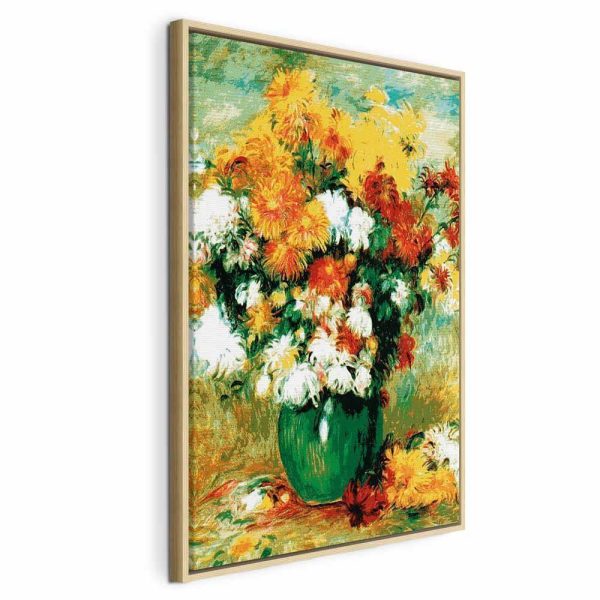 Tableau - Pierre-Auguste Renoir – Chrysanthemums