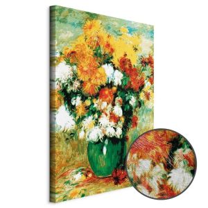 Tableau - Pierre-Auguste Renoir – Chrysanthemums